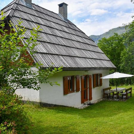 Soca House With A View - Lepena Valley Екстер'єр фото