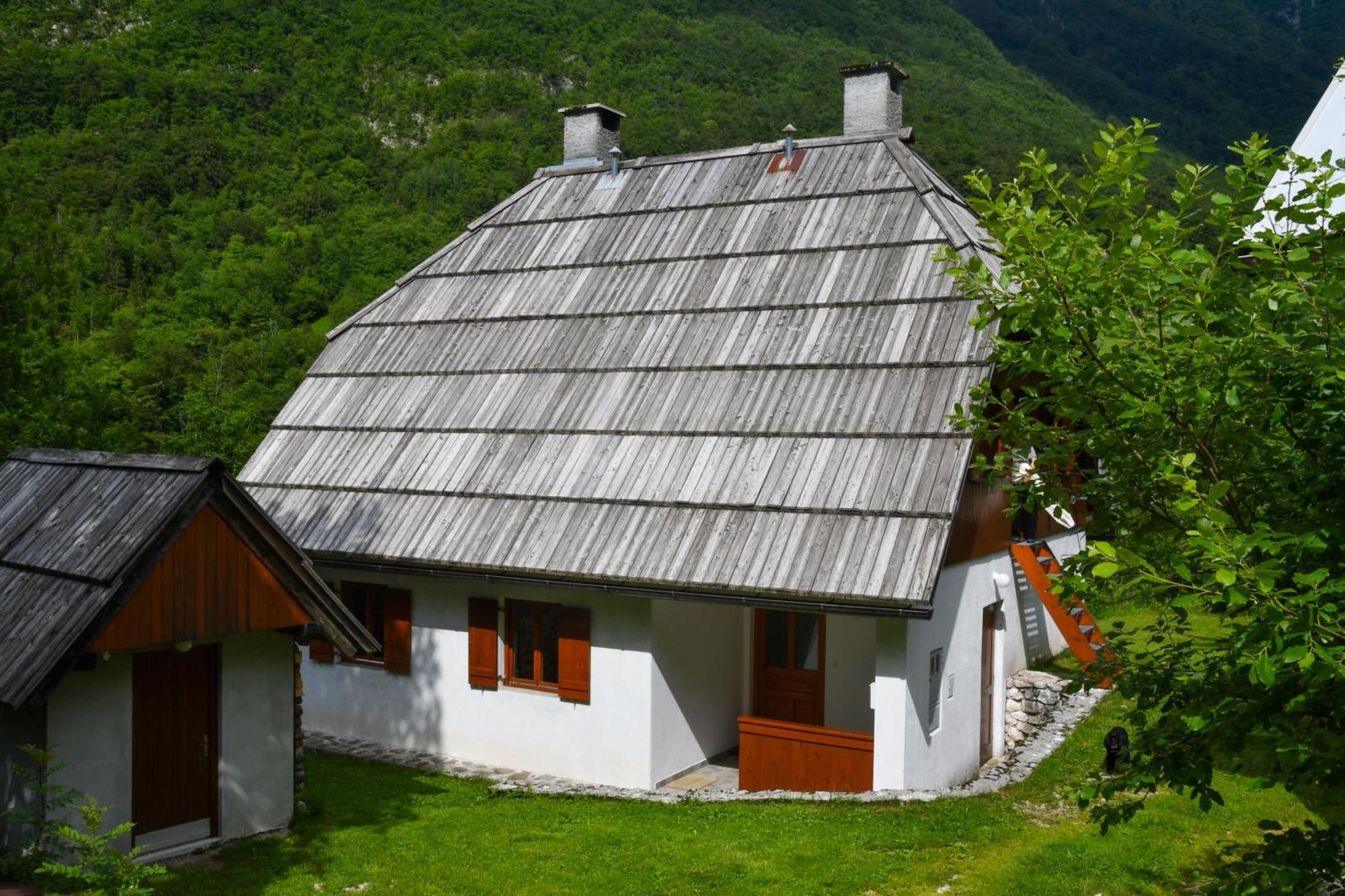 Soca House With A View - Lepena Valley Екстер'єр фото
