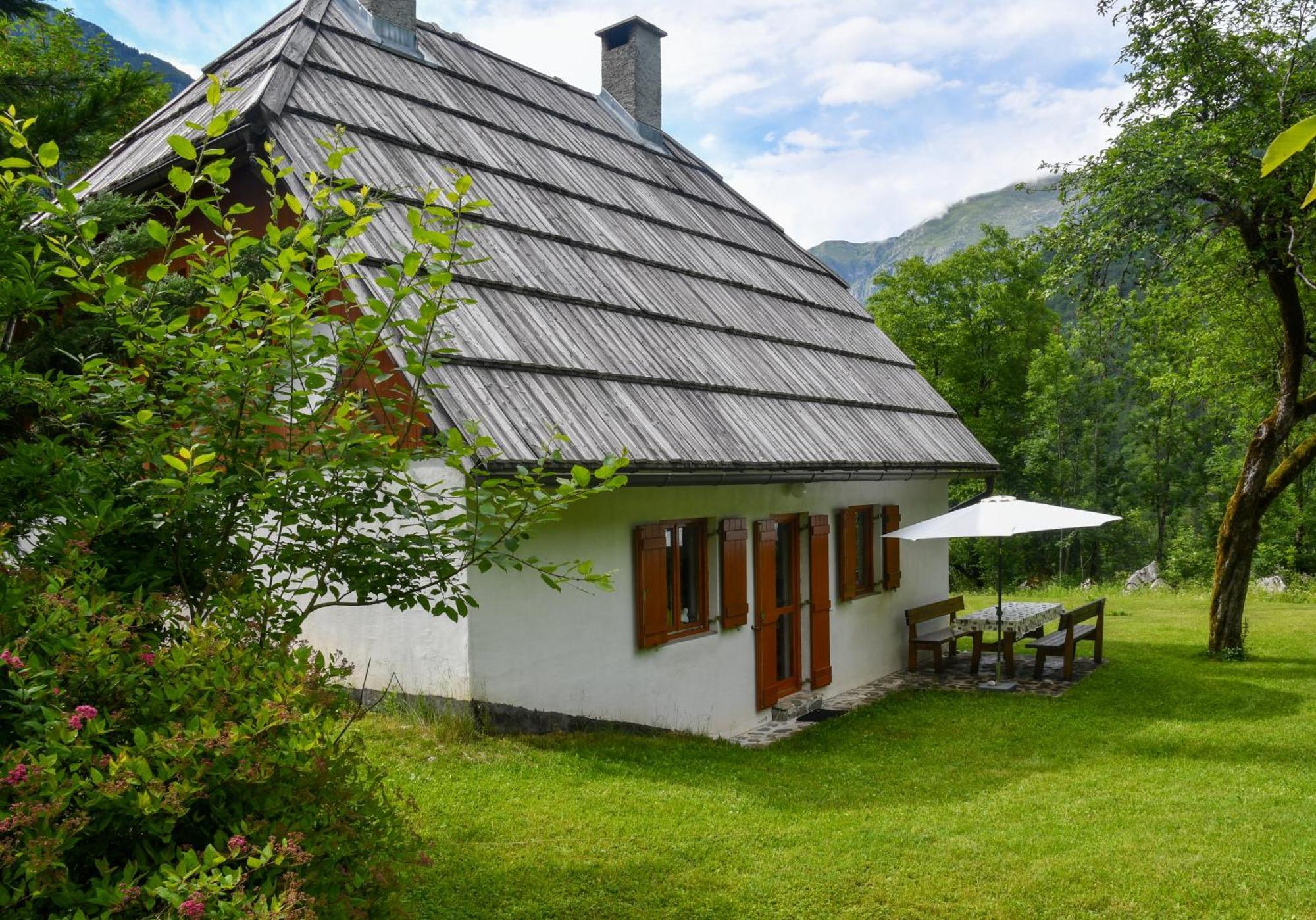 Soca House With A View - Lepena Valley Екстер'єр фото
